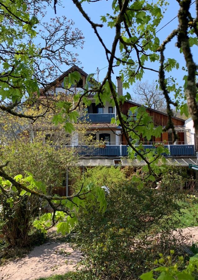 Le Manoir Des Sens - Foret De Bergheim Exterior foto