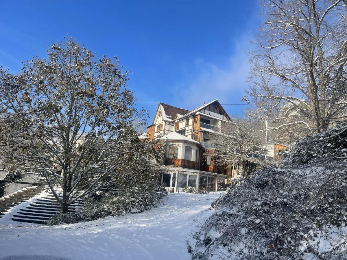 Le Manoir Des Sens - Foret De Bergheim Exterior foto