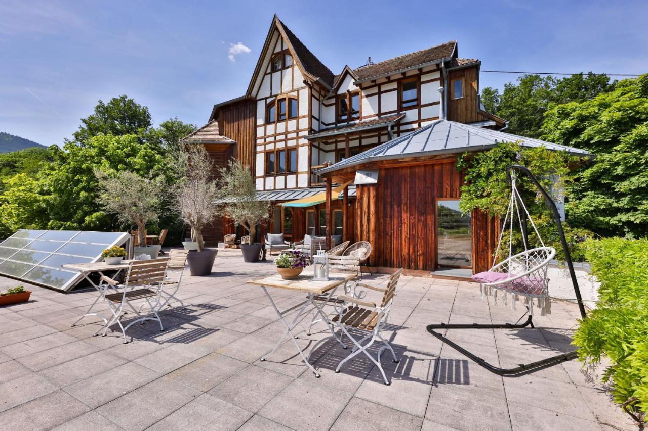 Le Manoir Des Sens - Foret De Bergheim Exterior foto